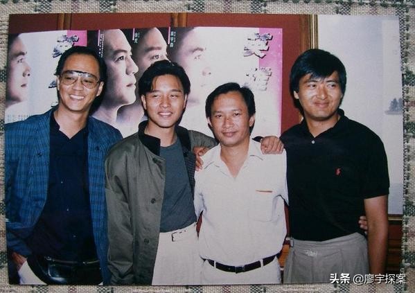 想不到他俩曾是夫妻,一位日籍香港女打星,一位靠演“浩南”翻身