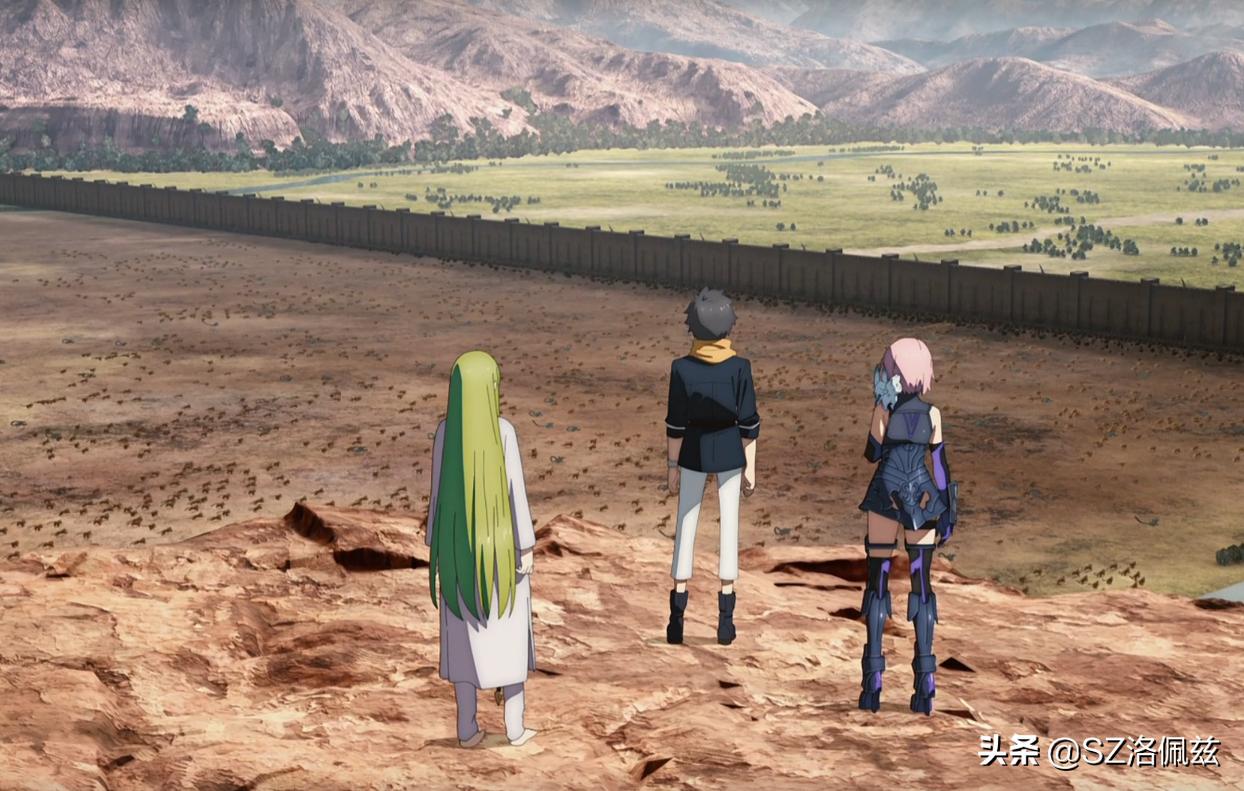 fate命运冠位梅林,fate命运冠位藤丸立香