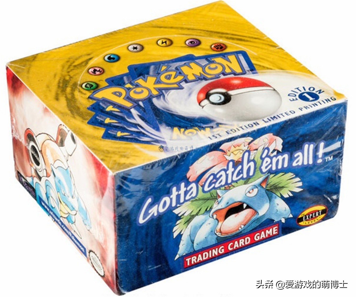 宝可梦的一盒正版卡片在哪里买,初版宝可梦游戏卡