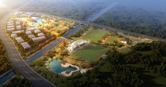 成都天府公园足球主题运动公园,成都城东足球公园