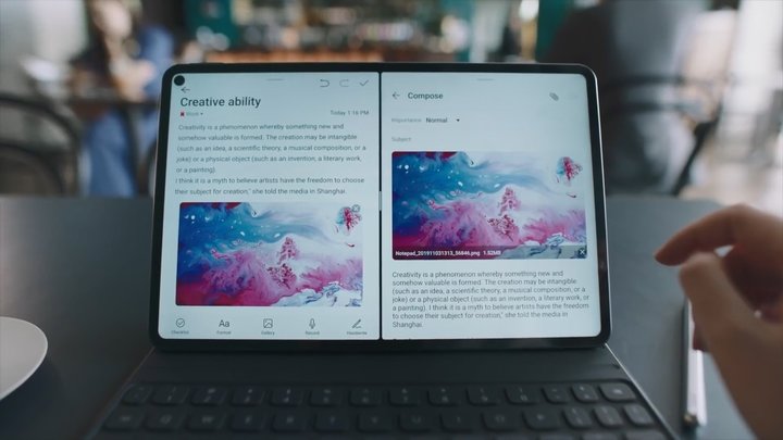 鸿蒙加持华为新款matepadpro,华为matepadpro升级鸿蒙新功能