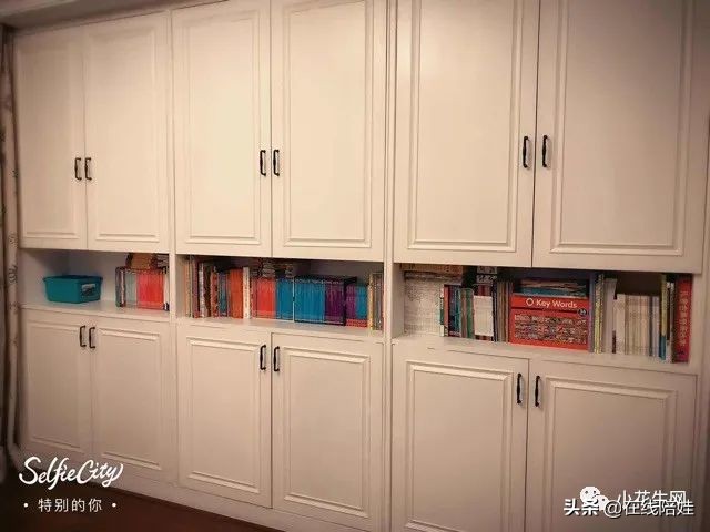 书柜开放式好看还是有门好看,书柜选开放式