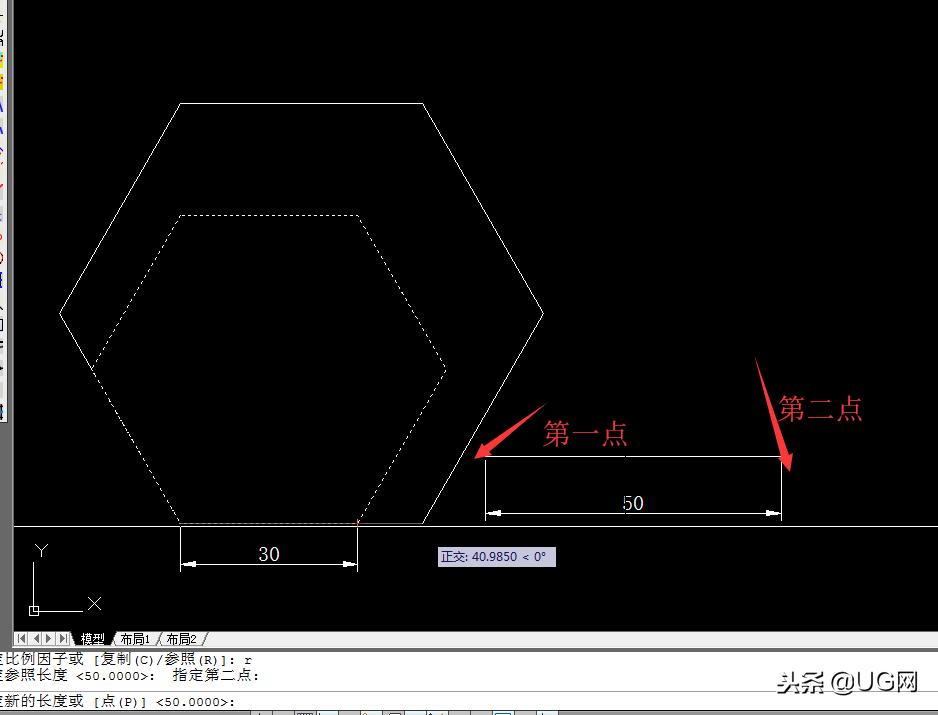 如何正确的使用CAD的缩放（SC）命令