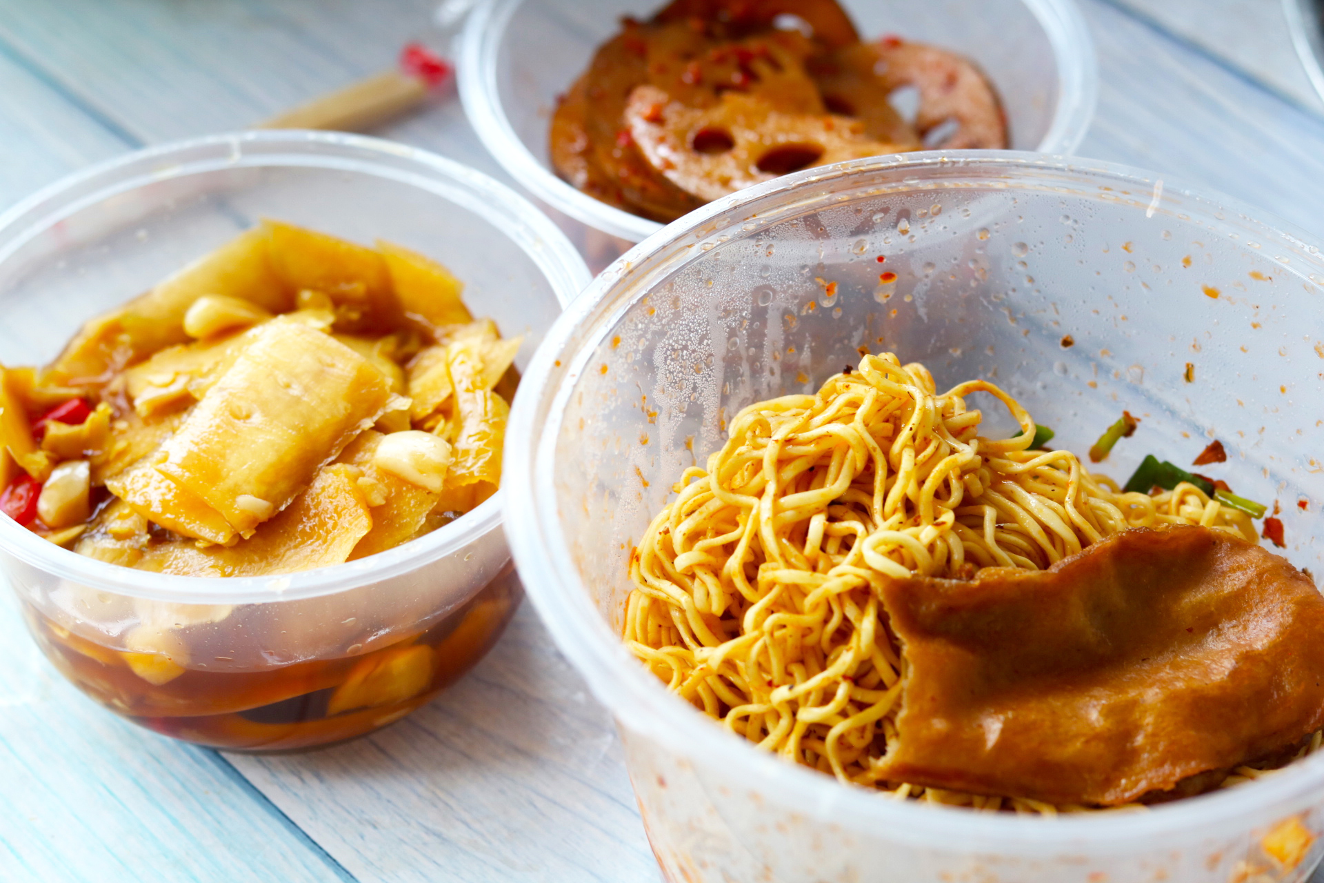 韩国和中国的外卖哪个干净,日本外卖对比国内外卖