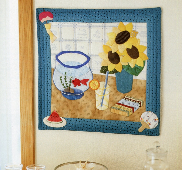 布头手工小物件制作,优优小工坊碎布头拼布视频