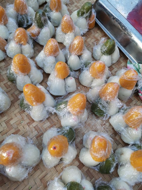 十几块钱一个的团子,卖团子的地方