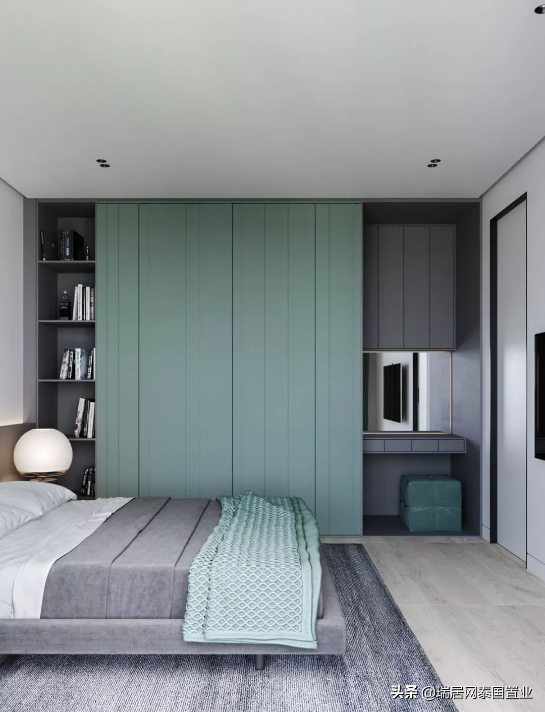 小户型豪宅设计,45平米经典小户型设计图片