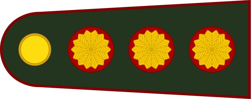 各国军衔标识俄罗斯,各国军衔标识