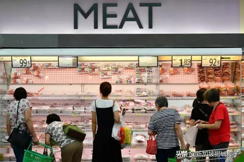 泰国超市奇葩东西,新加坡超市里的东西