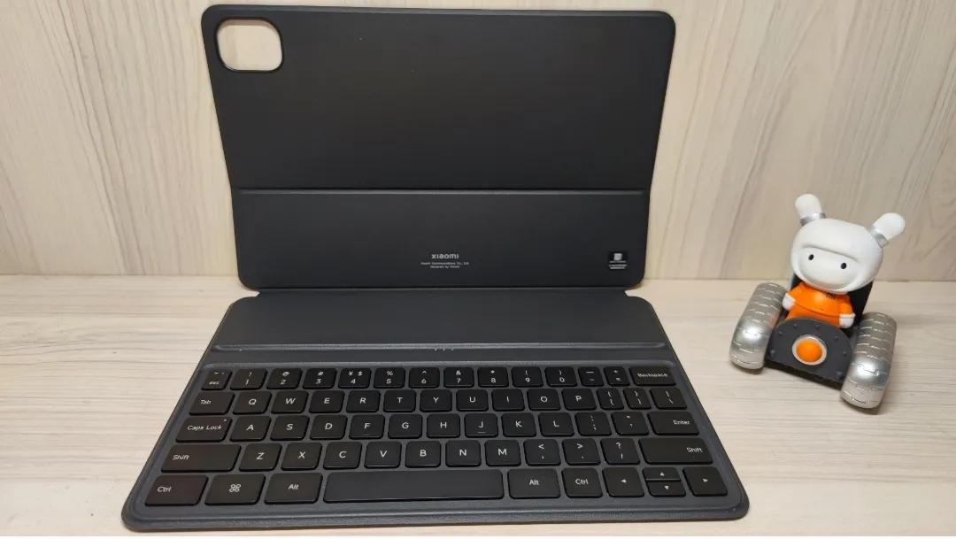 小米平板5pro官方键盘测评,小米平板5键盘式双面保护壳评测