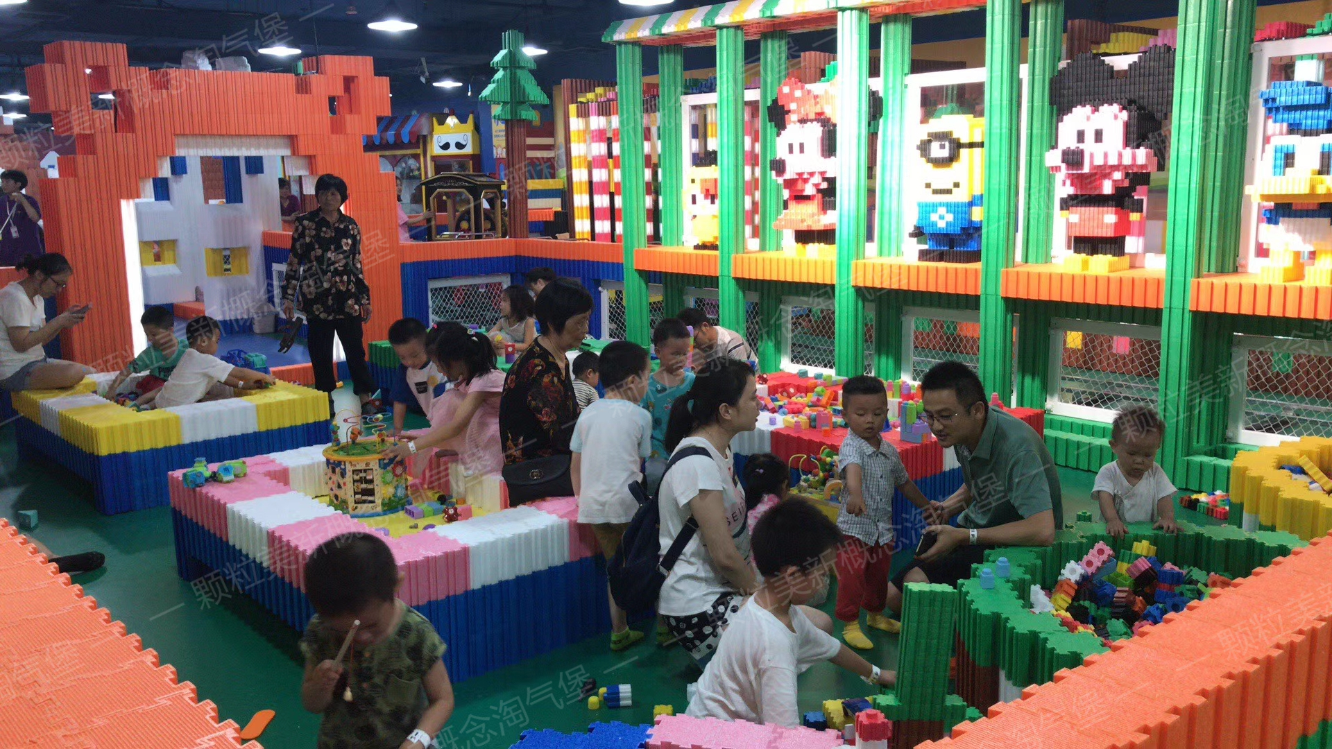 颗粒美儿童乐园,颗粒美加盟