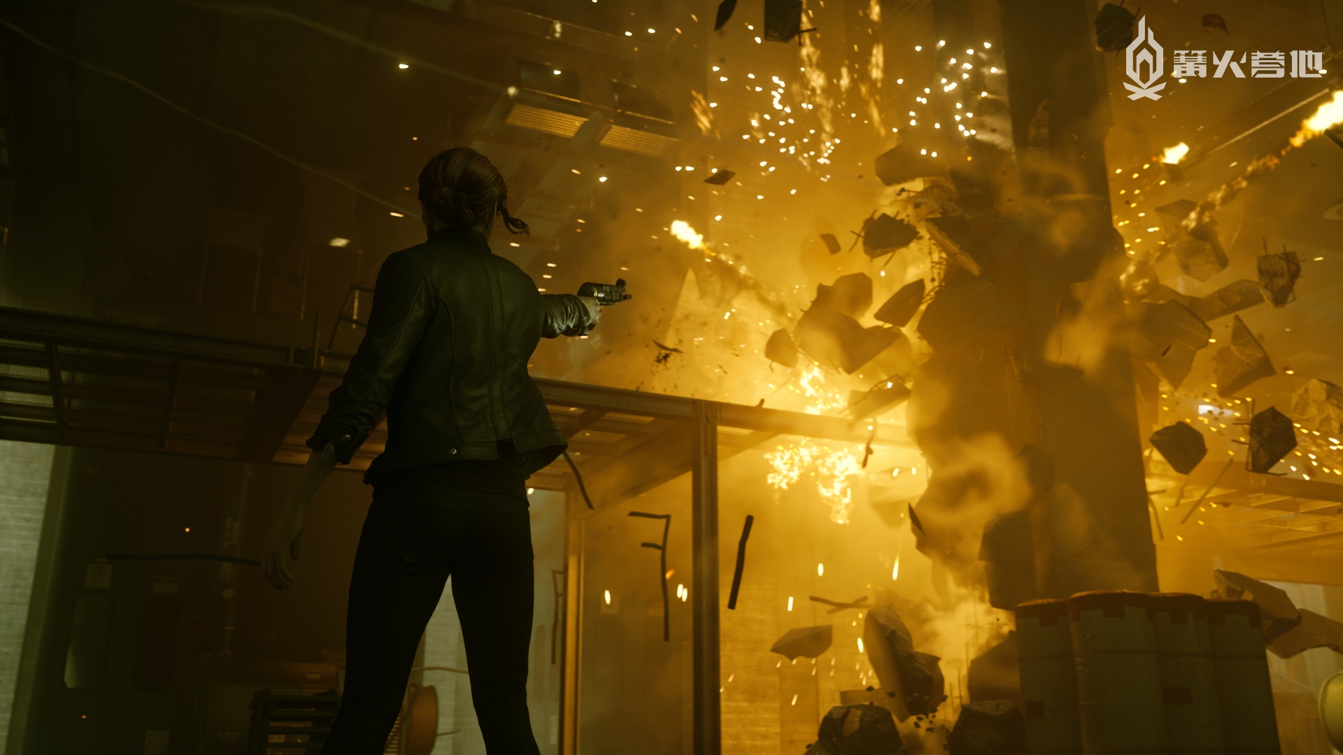 《控制》,经典ign8分