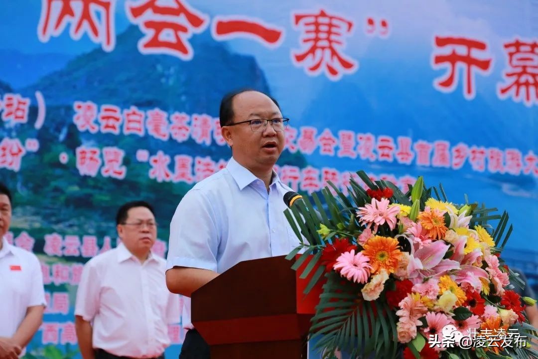 2017年凌云县第二届运动会,广西凌云县第二次运动会开幕