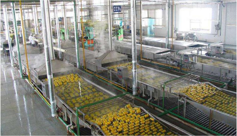 食品机械设备安装工程,食品机器设备安装