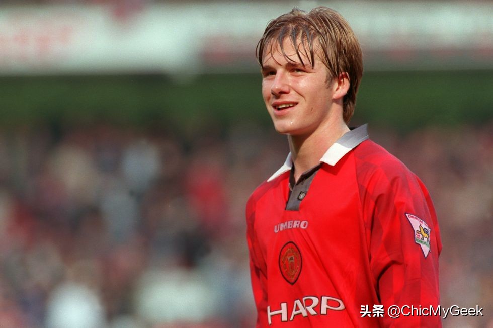 贝克汉姆夫妇爱情故事,年轻贝克汉姆夫妇