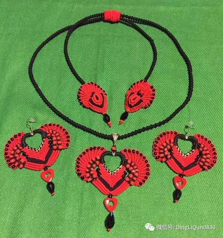 编绳教程挂饰大全,彩绳编挂饰教程