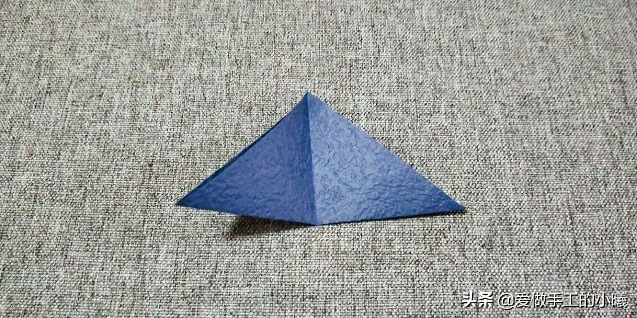 折纸花瓶教程小视频,立体折纸花瓶简单教程