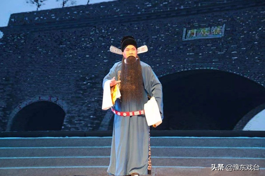 河南豫剧红脸代表人物,河南豫剧豫东红脸鲁加胜