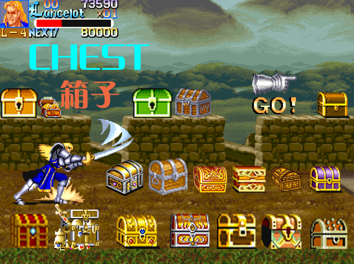 盘点早期街机游戏,街机游戏那些不忍直视的大招