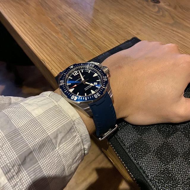 经历过战争洗礼的“汉米尔顿蛙人”能否称得上万元内最佳潜水表?