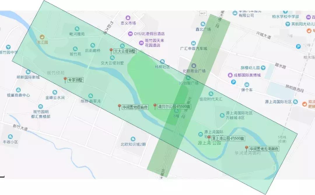 这个位于城市中轴的河湾学府区项目，10月买房必看