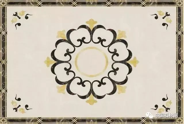 卫生间花洒水刀拼花效果图,高清水刀拼花图片