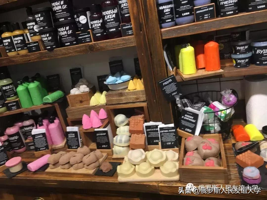 lush美国香皂,lush日本市场