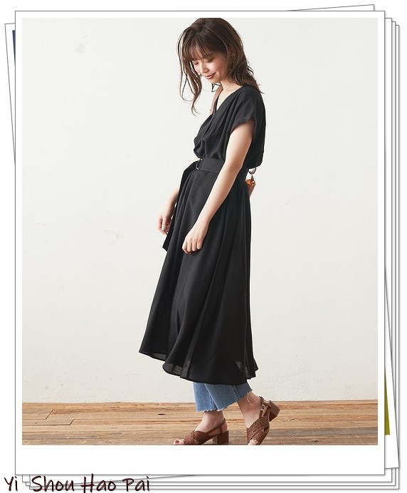 夏天一身黑色如何穿搭高级感,夏天黑色怎么穿搭