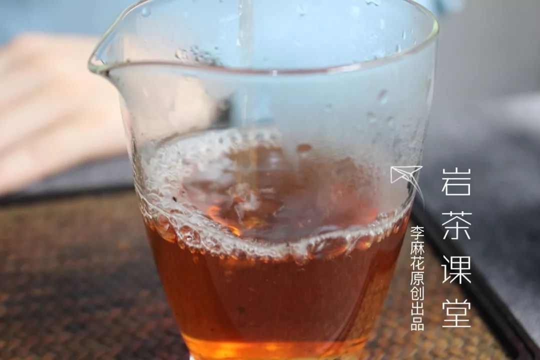 岩茶口感甜是什么原因,岩茶为什么有水香