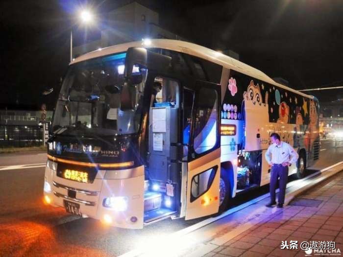 日本金泽到大阪夜行巴士时刻表,大阪到东京夜行巴士行李箱大小