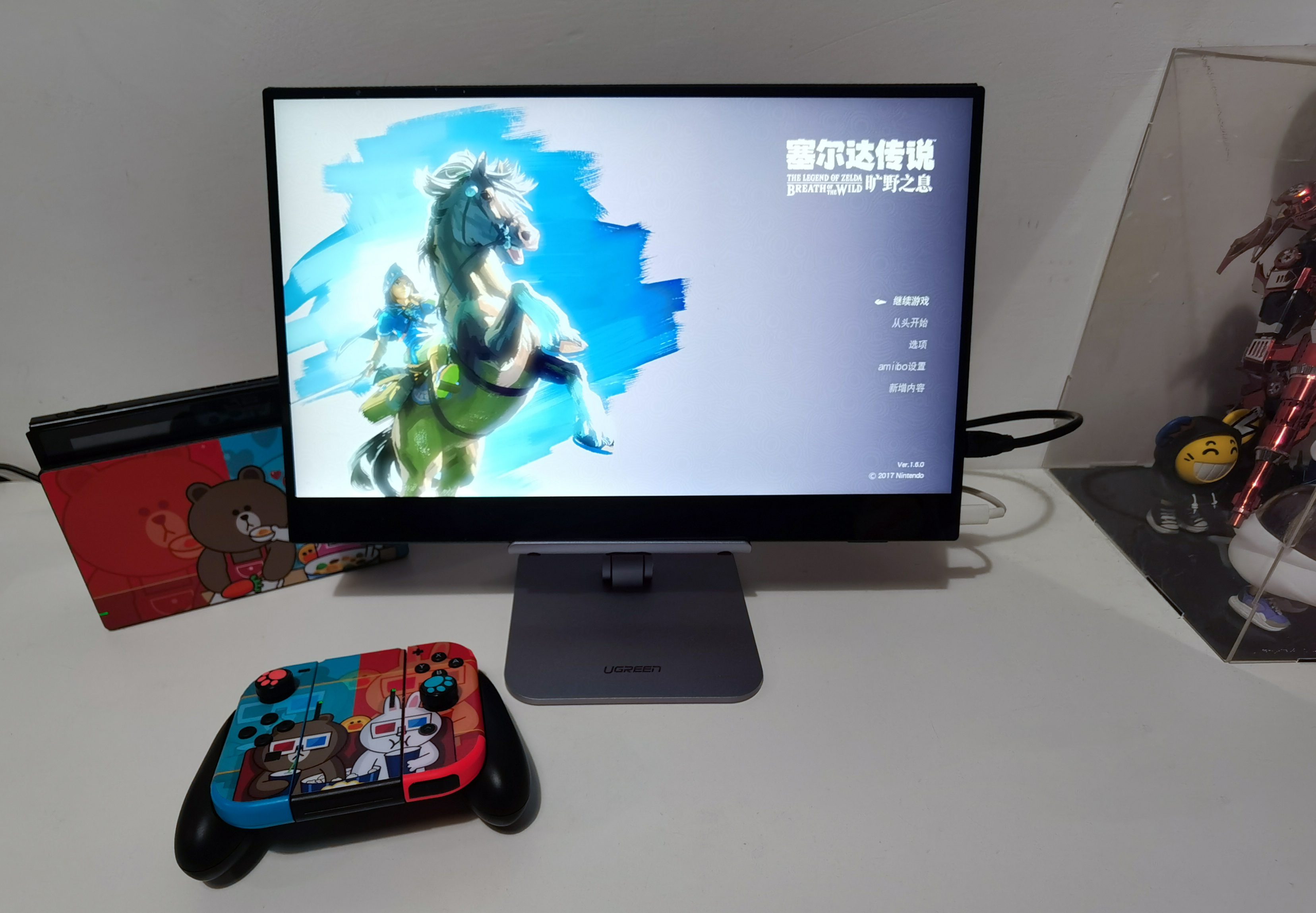 入手switch准备的配件推荐,switch配件年度使用总结与选购建议