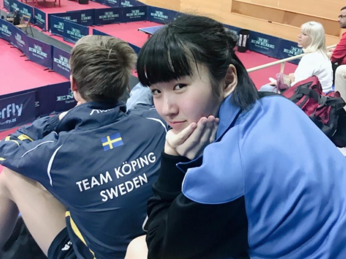 国乒第一美女陈梦图片,国乒新排名女乒一姐垫底