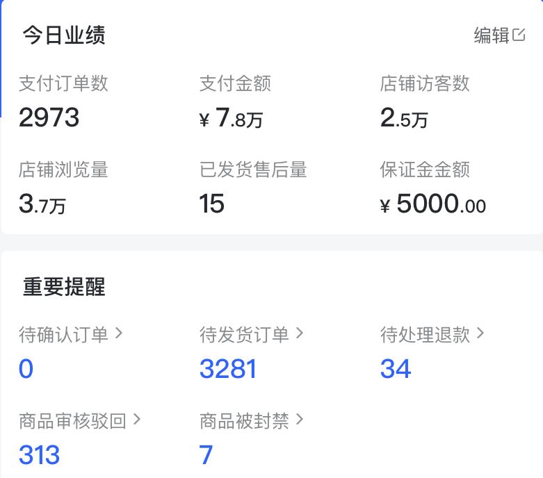 抖音小店无货源食品开店全套教程,抖音小店电商入门完整教程