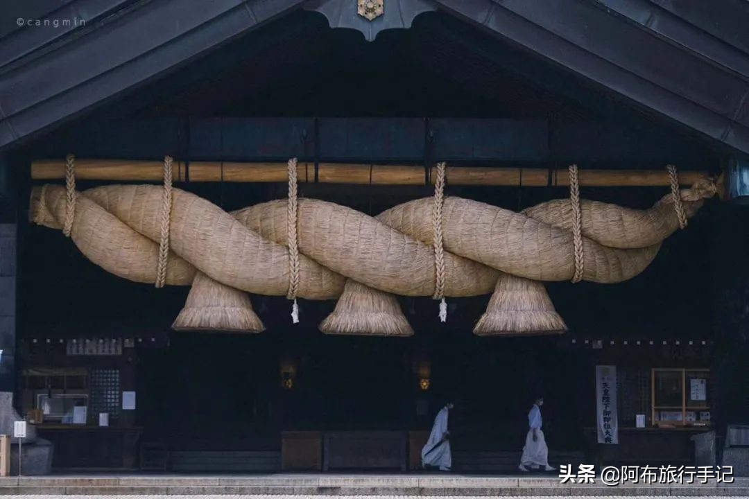 逛古寺逛神社感受日本京都的韵味,日本冷门的神社