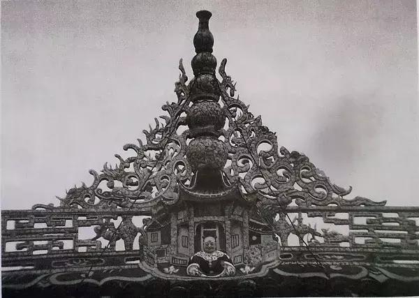 100年前中国风景建筑老照片,两亿多年前的景观