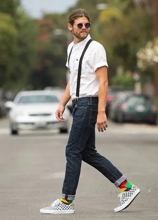 男人骚不骚，看袜子就知道