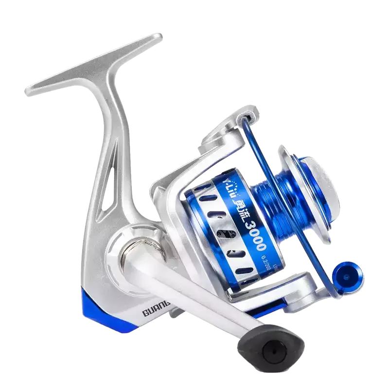 性价比最高的路亚轮子,新手路亚水滴轮纺车轮推荐