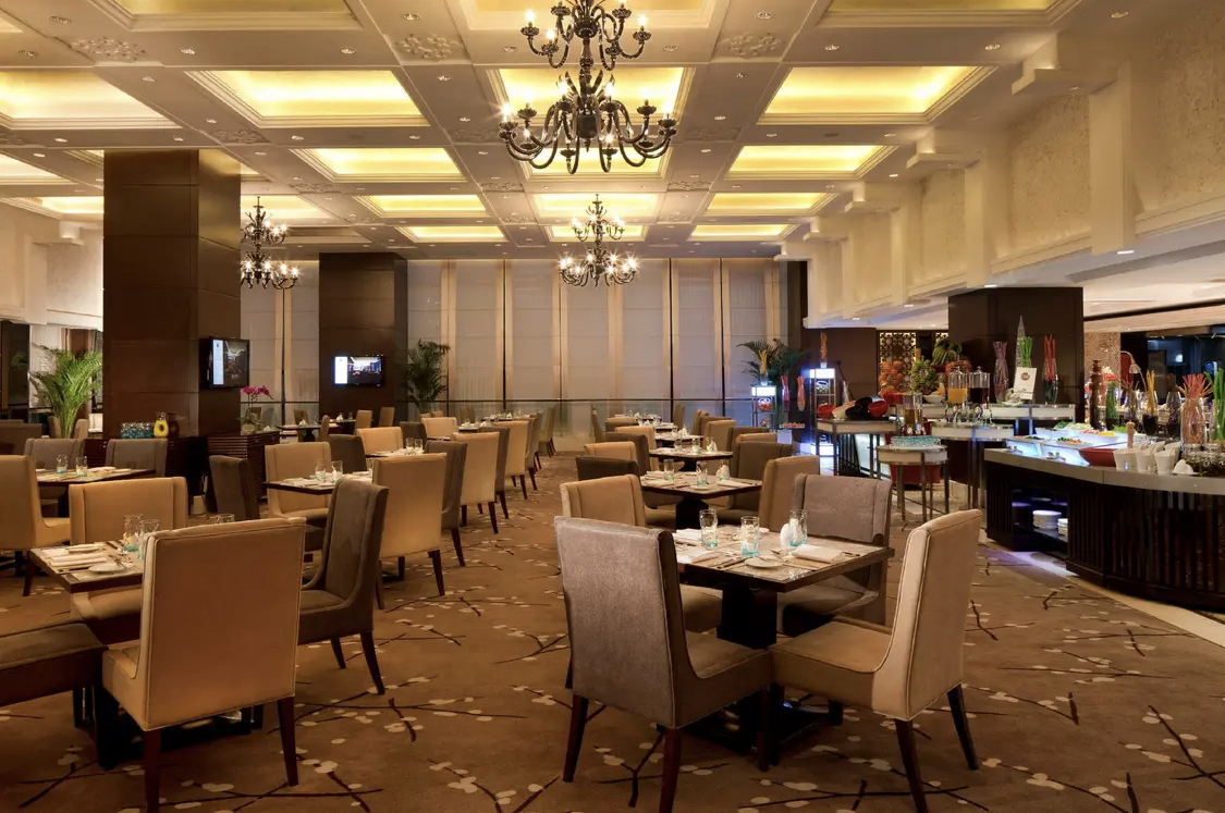 重庆希尔顿双人自助套餐内容,重庆希尔顿自助解放碑