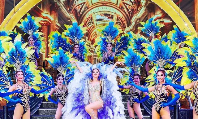 泰国泼水节搞笑事件,泰国泼水节最尴尬的场面