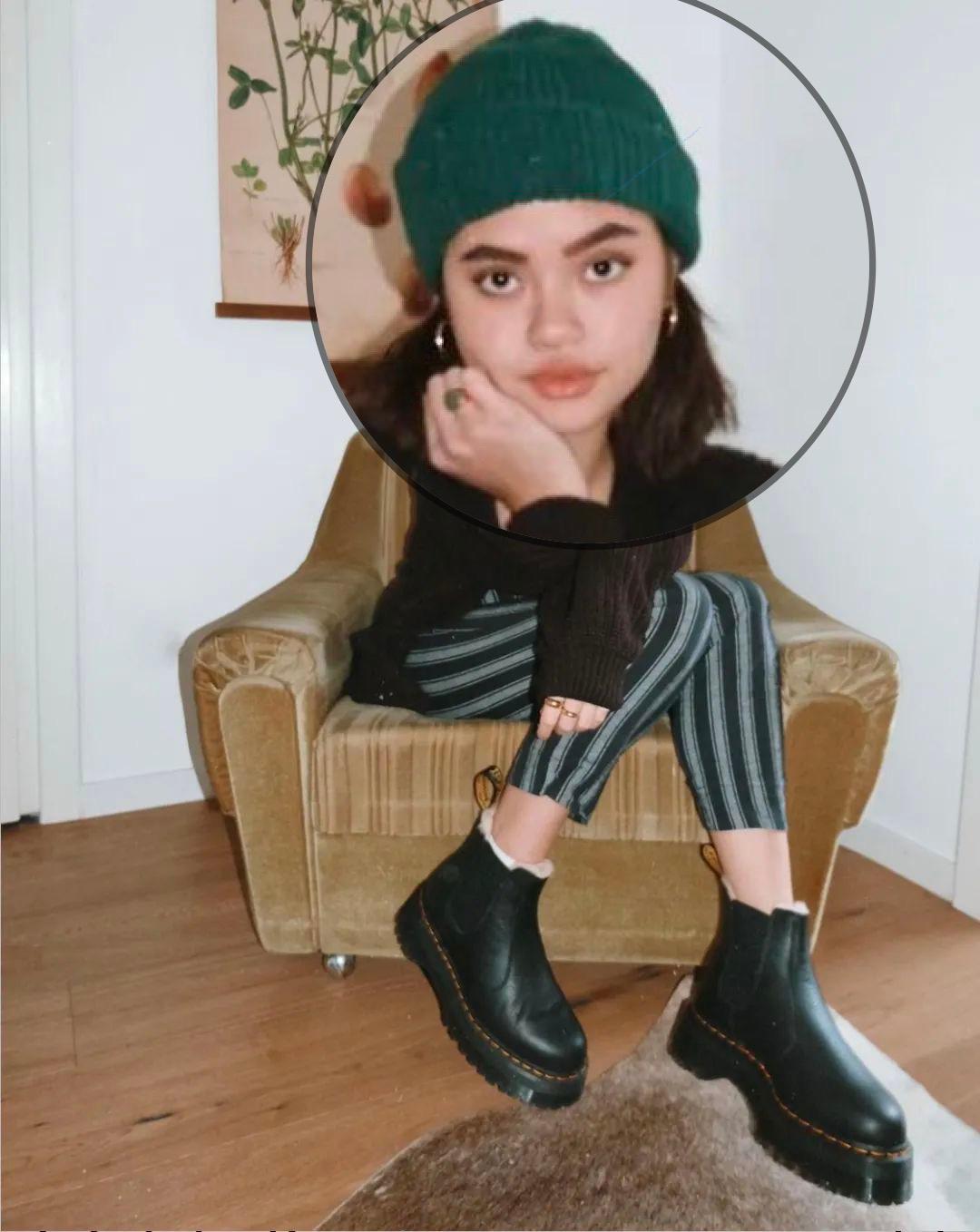 圆脸女孩帽子,小圆脸适合戴什么帽子