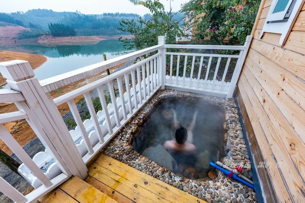 清远止林温泉民宿多少钱一晚,清远独立温泉民宿度假村排名榜