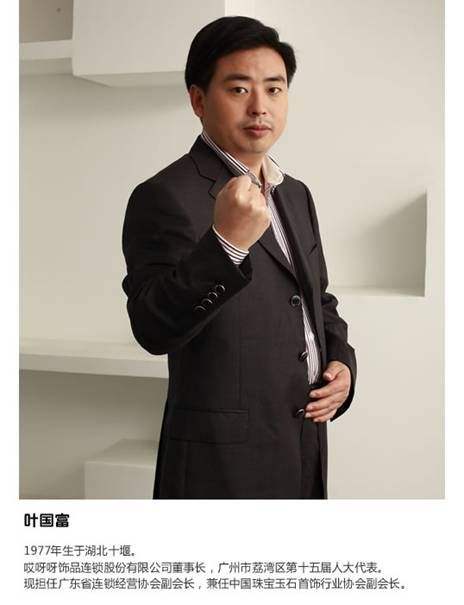 叶国富创始人,创始人叶国富简介