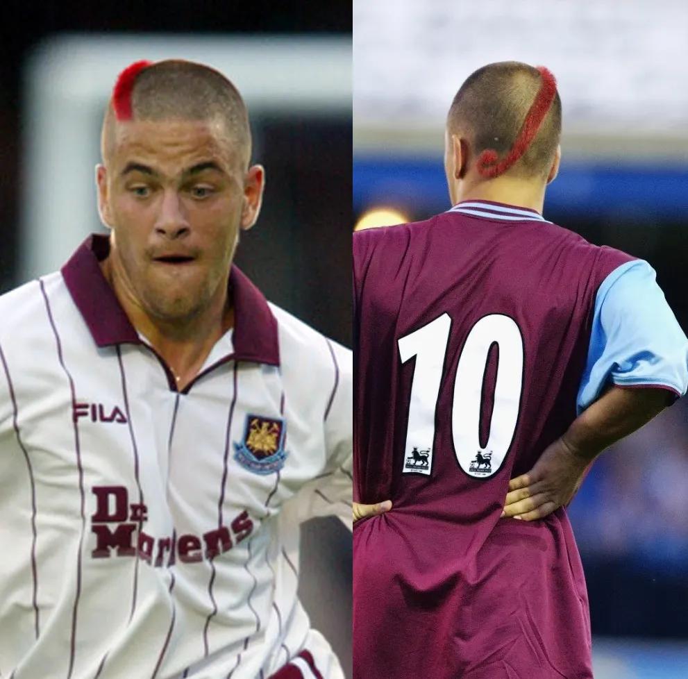 足球队员最帅的发型,足球运动员都留什么发型