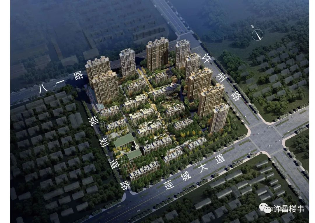 许昌市拿证速递:市区/建安区8盘拿证,附项目基本情况(3月)