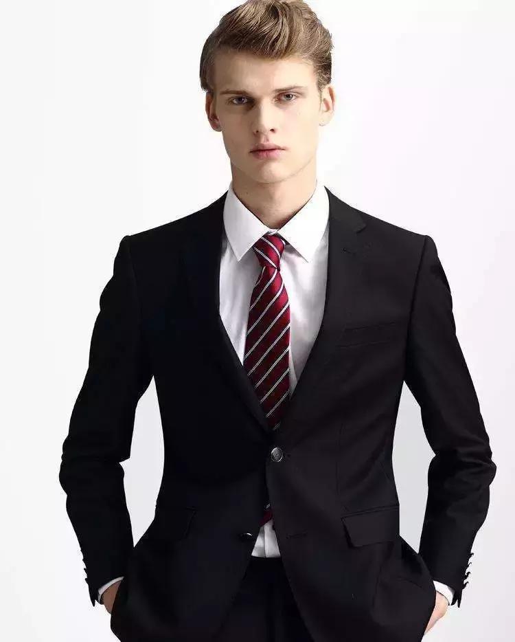 礼仪男女,西服着装礼仪要求