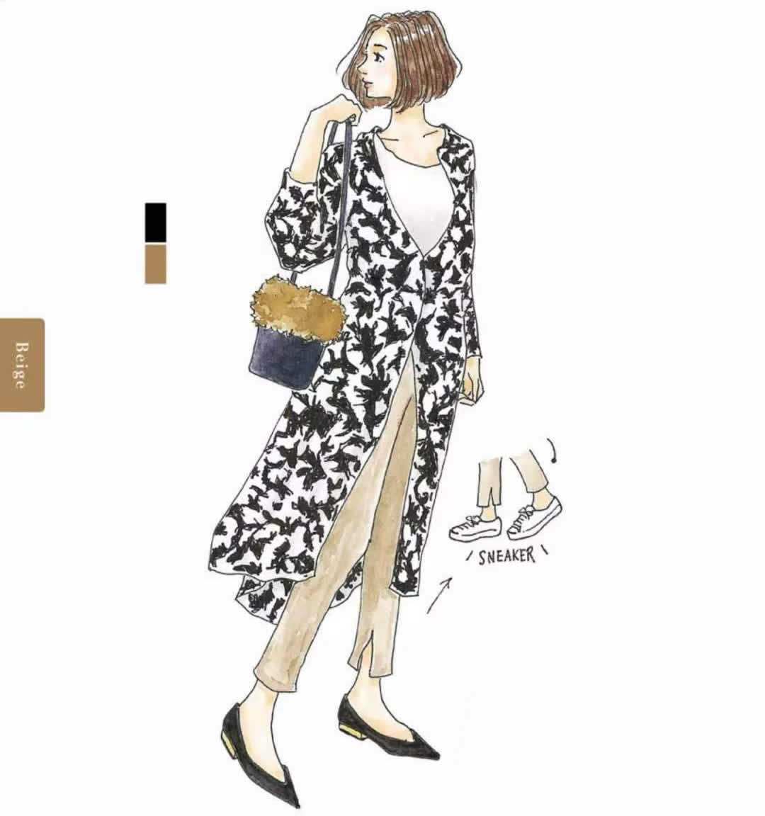 学穿搭最好的办法,学穿搭小秘诀