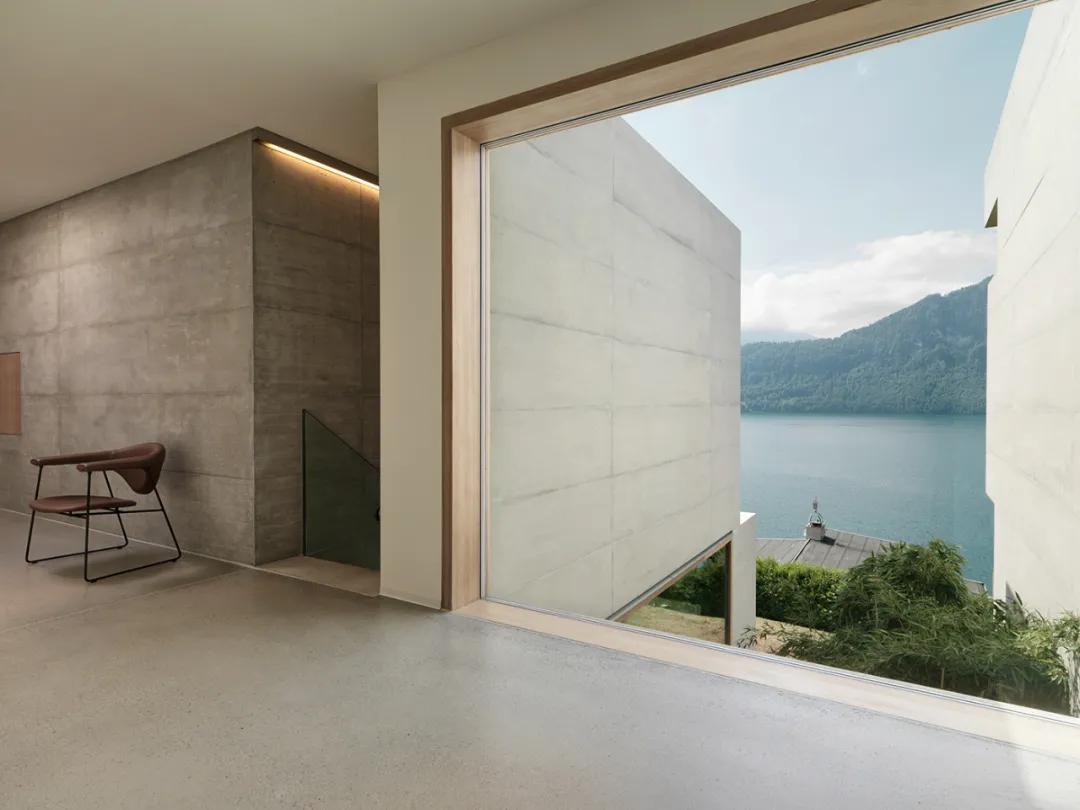 中式极简混凝土别墅设计,清水混凝土极简别墅