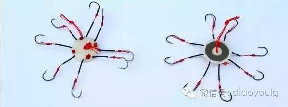 钓钩详细讲解图解大全,三钩钓鱼视频讲解