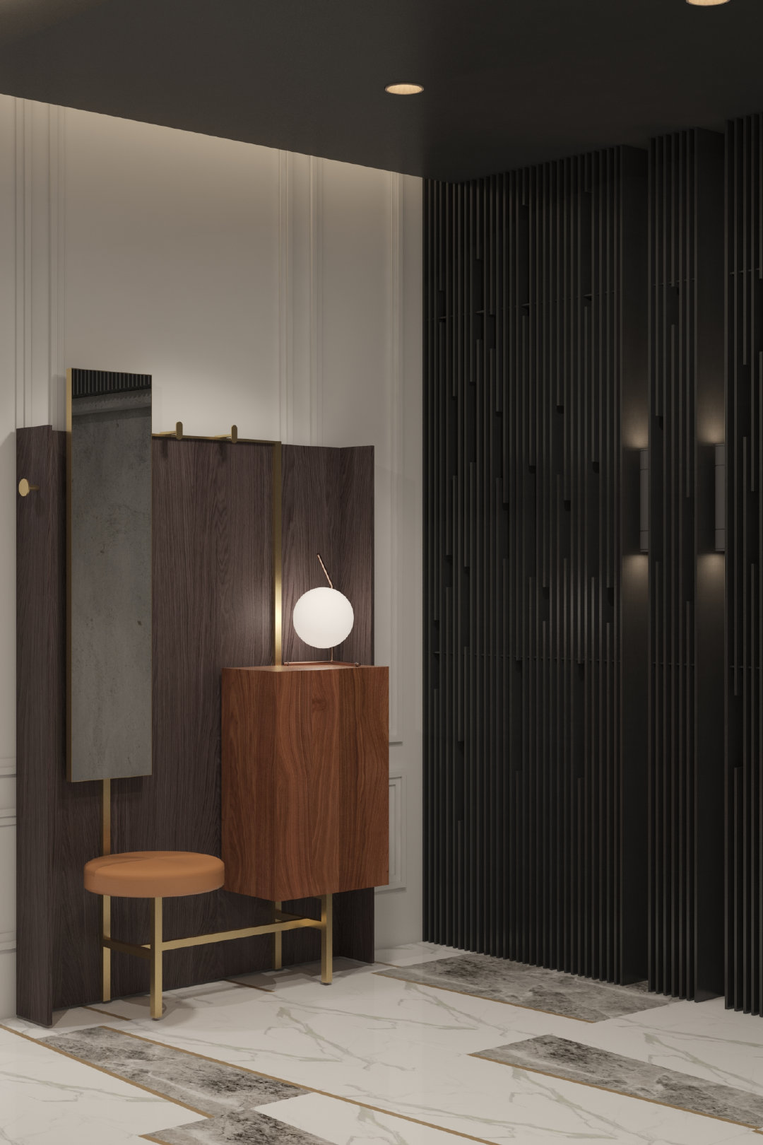 什么是轻奢？治疗土味装修的一剂猛药I哥本哈根·棕色立方