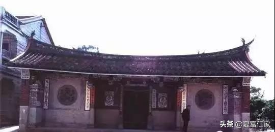 李氏家族最豪祠堂,李氏最古老宗祠